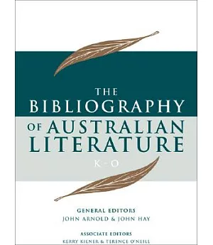 Bibliography of Australian Literature K-O