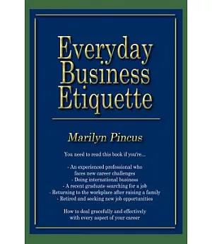 Everyday Business Etiquette