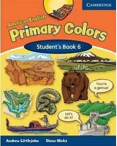 American English Primary Colors 6