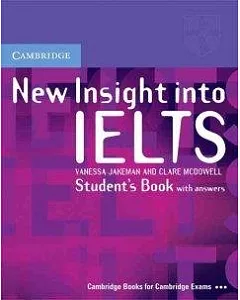 New Insight into IELTS Student’s Book with Answers