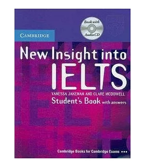 New Insight into IELTS Student’s Book