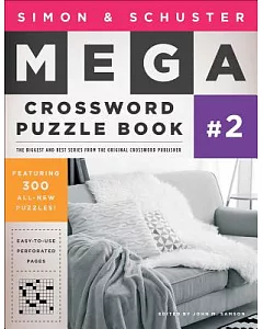 Simon & Schuster Mega Crossword Puzzle