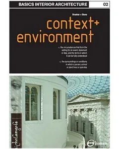 Basic Interior Architecture: Context + Environment