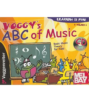 Voggy’s ABC of Music: Basic Music Theory for Kids