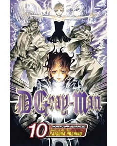 D.Gray-Man 10