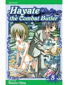 Hayate the Combat Butler 8