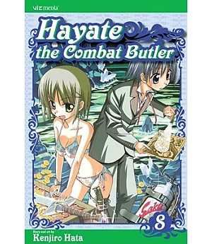 Hayate the Combat Butler 8