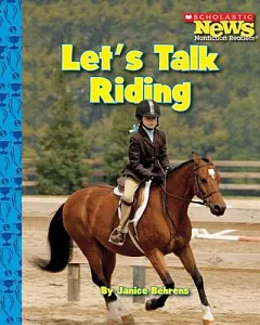 Let’s Talk Riding