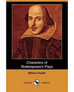 Characters of Shakespeare’s Plays