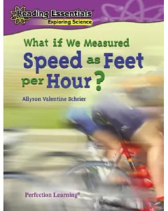 What If We Measured Speed As Feet Per Hour?