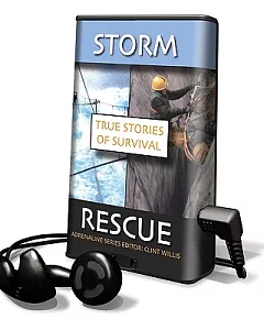 Storm / Rescue: True Stories of Survival at Sea, Library Edition