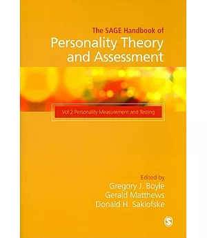 The Sage Handbook of Personality Theory and Assessment: Personality Measurement and Testing