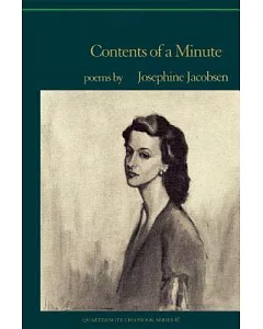 Contents of A Minute: Last Poems