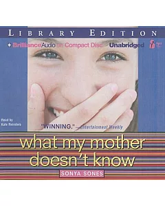 What My Mother Doesn’t Know: Library Edition