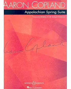 Appalachian Spring Suite: Transcribed for Solo Piano