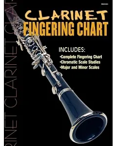 Mel Bay’s Clarinet Fingering Chart