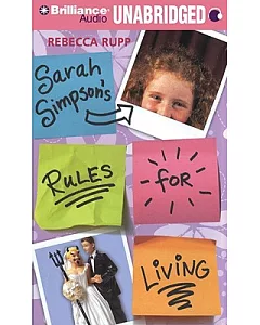 Sarah Simpson’s Rules for Living