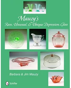 mauzy’s Rare Depression Glass