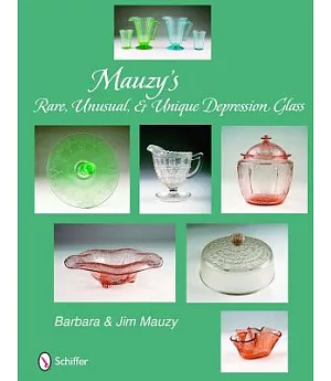 Mauzy’s Rare Depression Glass