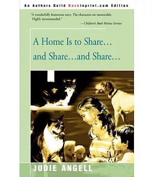 A Home Is to Share...and Share...and Share