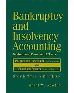 Bankruptcy and Insolvency Accounting