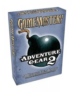 Adventure Gear 2: Game Mastery