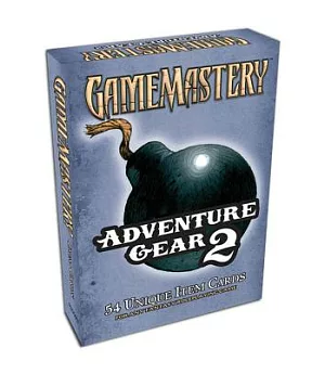 Adventure Gear 2: Game Mastery