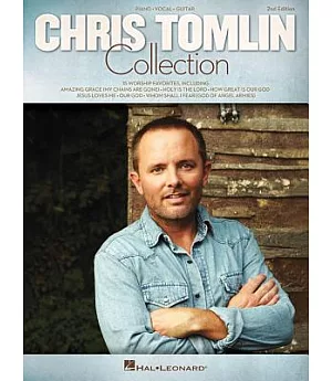 Chris Tomlin Collection: Piano, Vocal, Guitar