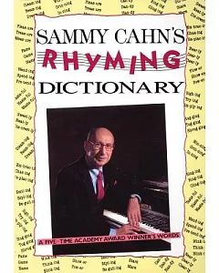 Sammy cahn’’s Rhyming Dictionary