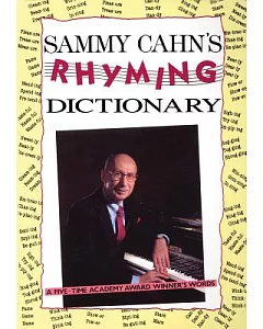 sammy Cahn’’s Rhyming Dictionary