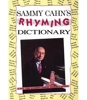 Sammy Cahn’’s Rhyming Dictionary