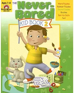 Never-bored Kid Book 2, Ages 7-8