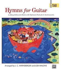 Hymns for Guitar: 14 Easy Solos and Duets With Optional Parts for C Instruments