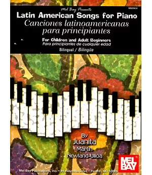 Latin American Songs For Piano