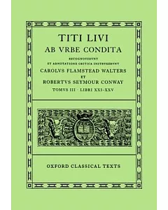 Ab Urbe Condita: Libri XXI-XXV