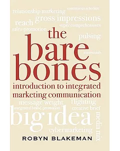 The Bare Bones Introduction to Integrated Marketing Communication