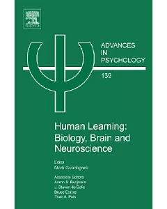 Human Learning: Biology, Brain, and Neuroscience