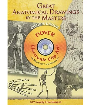 Great Anatomical Drawings by the Masters