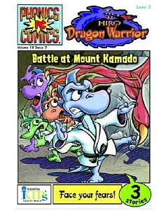 Hiro Dragon Warrior: Battle at Mount Kamado