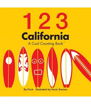 1 2 3 California: A Cool Counting Book