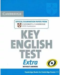 cambridge Key English Test Extra Without Answers