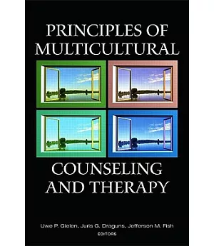 Principles Of Multicultural Counseling And Therapy