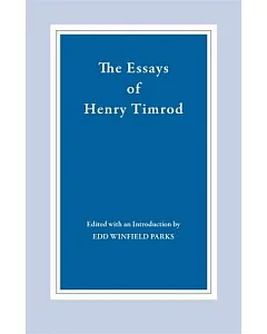 Essays of Henry Timrod