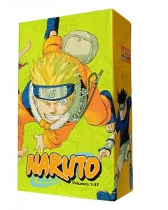 Naruto 1-27 2008