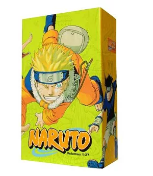 Naruto 1-27 2008