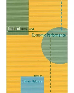 Institutions and Economic Performance