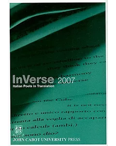 InVerse 2007: Italian Poets in Translation