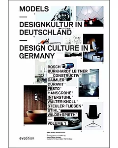 Models, Designkultur in Deutschland / Design Culture in Germany