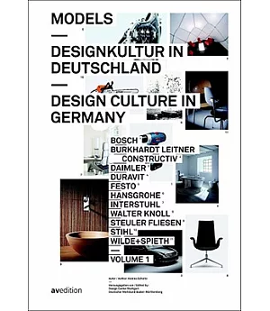 Models, Designkultur in Deutschland / Design Culture in Germany