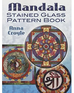 Mandala Stained Glass Pattern Book